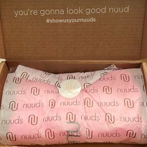 Nuuds pink pajamas size XL